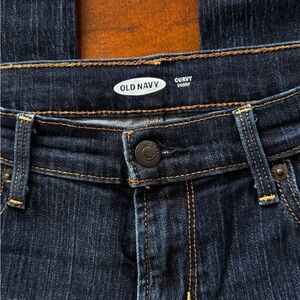 Old Navy Dark Blue Denim Jeans